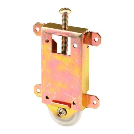 Prime-Line Prime-Line Mirror Door Roller, 1-1/2-Inch Nylon, Narrow Style, Flat Edge N 6963